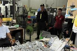Bắt giữ 8 đối tượng trong đường dây sản xuất vũ khí quân dụng quy mô lớn