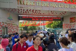 Sắp tới ngày công bố điểm thi lớp 10 Hà Nội: Thấy gì qua dữ liệu tuyển sinh?