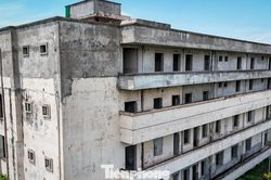 Cận cảnh Dự án bệnh viện 'đắp chiếu' trên khu đất vàng ở Ninh Bình