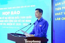 Gần 790 đại biểu tham dự Đại hội Đoàn toàn quốc lần thứ XIII