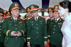 Lãnh đạo Bộ Quốc phòng đặt ra yêu cầu bứt phá cho Học viện Hậu cần