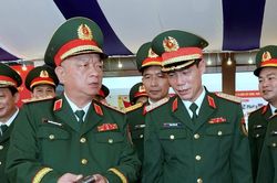 L&atilde;nh đạo Bộ Quốc ph&ograve;ng đặt ra y&ecirc;u cầu bứt ph&aacute; cho Học viện Hậu cần