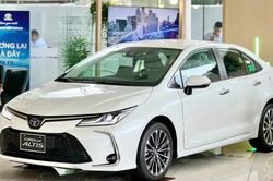 Một mẫu xe Toyota ngừng bán tại Việt Nam