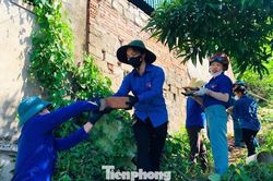 Thanh ni&ecirc;n chung tay dựng nh&agrave;, tiếp sức những ho&agrave;n cảnh kh&oacute; khăn