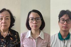Chỉ đạo sửa kết quả quan trắc, Viện trưởng Viện Khoa học môi trường và sức khỏe cộng đồng bị khởi tố