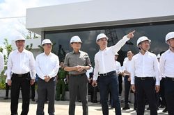 Bí thư Thành ủy TPHCM kiểm tra dự án gần 30.000 tỷ đồng ở Thủ Thiêm