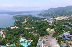 Thái Nguyên: Chấm dứt hoạt động 'siêu dự án' tâm linh hồ Núi Cốc