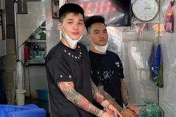 Đối tượng thứ 2 trong vụ dùng điếu cày đánh người ở phố Lê Duẩn ra đầu thú