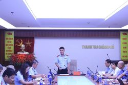 Thanh tra các tổ chức hoạt động dịch vụ quan trắc môi trường tại Hà Nội