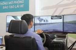 Đề xuất bỏ phần thi m&ocirc; phỏng trong kỳ s&aacute;t hạch l&aacute;i xe