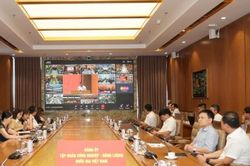 Đảng ủy Petrovietnam tham dự tập huấn triển khai thủ tục hành chính của Đảng trên môi trường điện tử