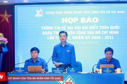 Gần 790 đại biểu dự Đại hội Đoàn toàn quốc lần thứ XIII