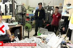 Triệt phá đường dây sản xuất, mua bán vũ khí quân dụng quy mô lớn