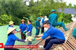 Chung tay xây mái ấm, tri ân người có công