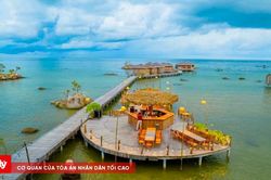Cưỡng chế công trình xây dựng trái phép trên trên mặt biển