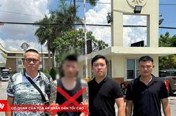 Bắt đối tượng truy n&atilde; nguy hiểm c&oacute; nhiều tiền &aacute;n