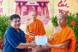 Vị cao tăng nuôi dưỡng đạo hạnh cho đồng bào, Phật tử Khmer