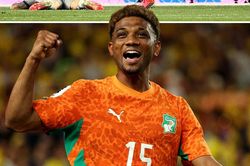 Video bóng đá Bờ Biển Ngà vs Ecuador: Amad Diallo hóa người hùng