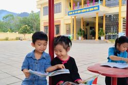 Đi học hè được hỗ trợ tiền ăn, giáo viên có kinh phí dạy hè