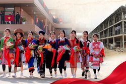 Dựng trường nơi phên giậu: Cuộc chạy đua trước mùa mưa biên giới