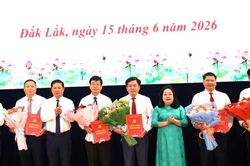 Đắk Lắk điều động, bổ nhiệm nhiều cán bộ chủ chốt