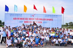TP.HCM xếp nhất giải vô địch các nhóm tuổi Roller Sports QG 2026
