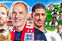 Tuyển Anh lộ đội hình đấu Croatia: Rashford và Saka bị loại
