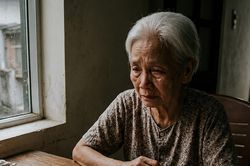 Nhiều người cao tuổi phải nhập viện điều trị trầm cảm sau khi bị lừa đảo