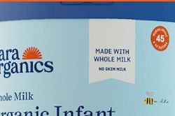 Thu hồi sữa bột công thức cho trẻ sơ sinh Nara Organics do gây ngộ độc Botulinum