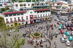 Hà Nội chính thức thí điểm vùng phát thải thấp quanh Hồ Gươm từ 1/7