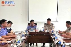 VKSND Khu vực 13 TP Cần Thơ trực tiếp kiểm s&aacute;t c&ocirc;ng t&aacute;c thi h&agrave;nh &aacute;n d&acirc;n sự
