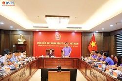 Đoàn công tác của Thường trực Ủy ban Pháp luật và Tư pháp của Quốc hội làm việc tại VKSND tối cao