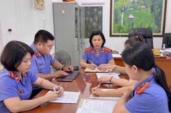 VKSND khu vực 3, TP Đ&agrave; Nẵng đẩy mạnh kiểm s&aacute;t x&eacute;t miễn, giảm nghĩa vụ thi h&agrave;nh &aacute;n d&acirc;n sự