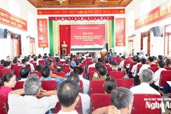 Nghệ An: Dân chủ, công khai lấy ý kiến Nhân dân trước khi sắp xếp khối, xóm, thôn, bản