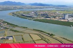 Cận cảnh vị trí dự kiến xây dựng cây cầu hơn 2.500 tỷ đồng nối Hà Tĩnh và Nghệ An