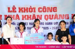 Hỗ trợ xây dựng 'Ngôi nhà khăn quàng đỏ' cho trẻ em vùng biên giới Hà Tĩnh