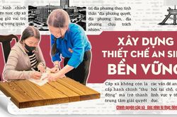 Chính quyền cấp xã: Xây dựng thiết chế an sinh bền vững