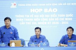 Gần 800 đại biểu sẽ tham dự Đại hội Đoàn toàn quốc lần thứ XIII tại Hà Nội