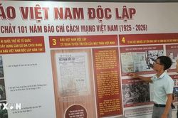 Báo Việt Nam Độc lập - Ngọn lửa cách mạng từ cội nguồn báo chí Việt Nam