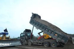 Nhiều dự án giao thông thiếu trầm trọng nguồn vật liệu thi công cao tốc