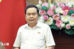 Chủ tịch Quốc hội làm việc về công tác đối ngoại