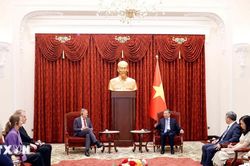 Tổng Bí thư, Chủ tịch nước Tô Lâm tiếp Đại sứ Đan Mạch