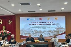 Gần 40.000 bức ảnh EFEO mở ra tiềm năng Di sản tư liệu thế giới