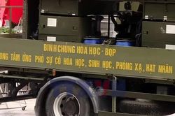 Sớm hoàn thiện dự án Luật phòng, chống vũ khí hủy diệt hàng loạt