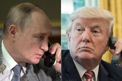 Tổng thống Putin chúc mừng sinh nhật người đồng cấp Trump