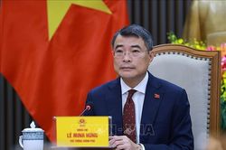 Thủ tướng Lê Minh Hưng điện đàm với Thủ tướng Trung Quốc Lý Cường