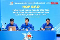 Đại hội đại biểu toàn quốc Đoàn TNCS Hồ Chí Minh lần thứ XIII từ ngày 24 - 25/6
