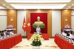 Tổng Bí thư, Chủ tịch nước Tô Lâm chủ trì buổi làm việc với ngành Giáo dục và Đào tạo