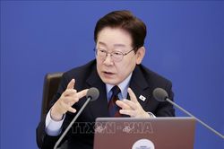 Tổng thống Hàn Quốc cam kết từng bước khôi phục lòng tin liên Triều