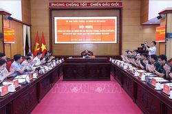 Hoàn thiện hành lang pháp lý phòng, chống phổ biến vũ khí hủy diệt hàng loạt